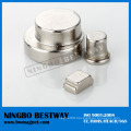 N30ah Nickel Disc Button Magnet